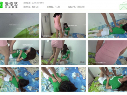 【LULU和甜儿】女女踩踏 姐姐的惩罚