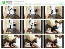 【活力诗蔓】活力校花粉色运动鞋狂踢狠碾挤压DD
