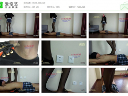 【小妮女主】纯纯黑丝休闲鞋踩踏，特写黑丝