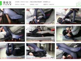 小黑屋_女女！！狠踩女奴柔软纤细的脖子，各种羞辱