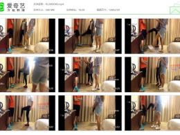 【活力诗蔓】白色运动鞋女生踢裆