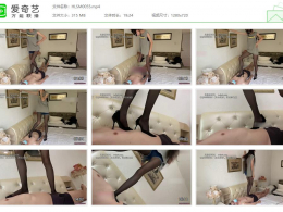 【活力诗蔓】高跟鞋原味黑丝狠毒踩踏首次高跟鞋全体重虐踩