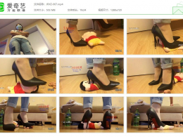 【婧児小主】CRUSH腹黑女行刑官处决死囚 残忍的踩死她和她肚子里的孩子