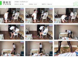 【活力诗蔓】残酷诗蔓的美靴虐蛋审讯
