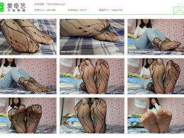 突围摄影_编号：诗涵9430床上展示丝袜裸足