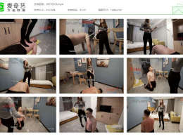 【W.K.T】_高跟踩踏后鞭打是种什么体验