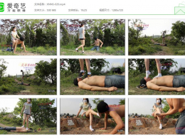 【小妮女主】户外调教，原味白袜，践踏，羞辱，舔脏鞋超脏袜子和美脚
