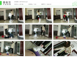00后天使_女主钻跨踢打羞辱