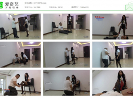 【冷柔】剧情女经理暴力要账，征服黑心老板