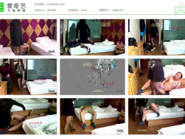 丽足娇娃_维修工大叔调戏女房客反被虐 -