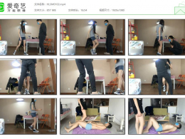 【活力诗蔓】青春少女帆布鞋棉袜踢踩下体