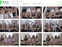RussianFetish - 4 girls for tickling chaos!
