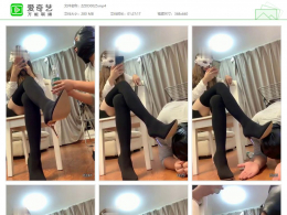 妆主大大_ 御姐及膝袜调狗奴