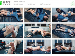 RussianFetish - Oh, it's so ticklish! - Long Tickle torture of lean girl by Alina