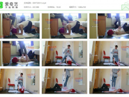 00后天使_女主坐身让狗舔足对自己跪拜踩踏羞辱贱狗