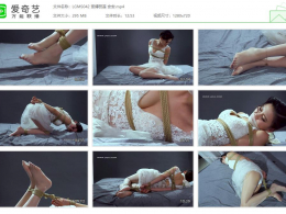 丽柜美束_紧缚丽莲 安安