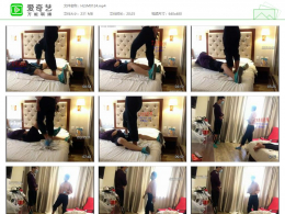 【活力诗蔓】新百伦运动美少女狂踢强制碾射男生