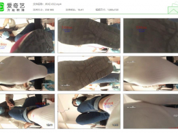 【婧児小主】日常装全程语言POV视角 脏鞋底侮辱践踏运动鞋白棉袜