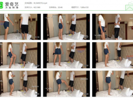【活力诗蔓】靓女裸足诱惑疯狂踢踹下体
