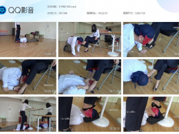 商务女主_情人节恋足培训班：超高美女神的职业装鱼嘴鞋培训