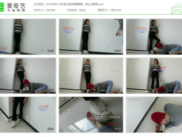 小黑屋_12岁侑主帆布鞋要跪舔，被女主羞辱