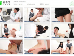 日本作品_日本舔看病的小美女