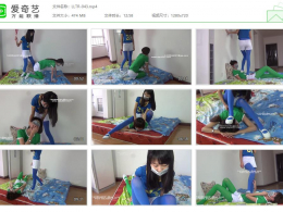 【LULU和甜儿】校园剧第四集 LULU TJ 甜儿