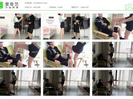 【活力诗蔓】（运动）诗蔓校花系列2-2长腿运动鞋狠踩揉搓狂踢膝顶男生DD