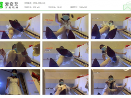 【婧児小主】全程语言玻璃刑场001 黑高跟丝袜碾踩虫子在我脚下的视角~