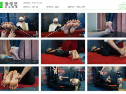 RussianFetish - Long tickling procedures with Rose's big feet and arches