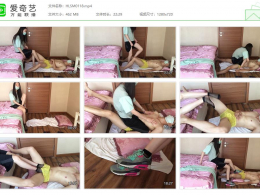 【活力诗蔓】诗蔓校花系列5-1花样招式各种虐男生黑丝+运动