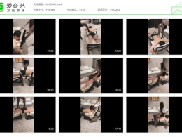 艾丝studio_绝美vivi黑丝制服女警察，抽打、高跟踩踏踩刺贱奴