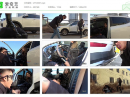【冷柔】剧情 碰瓷男被美女司机反