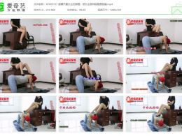 小黑屋_超模天星女主的脚蹬，被女主各种踩随意践踏